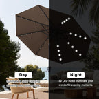 ABCCANOPY 10FT Durable Solar Led Patio Umbrellas - Image 4