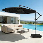 wikiwiki 10ft Patio Umbrella - Image 9