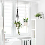 Macrame Plant Hanger Indoor Hanging - Image 2