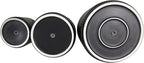 Amazon Basics Fluted Ceramic Round Planters - Image 4