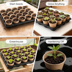 3.15 Inch Peat Pots 100 Pcs - Image 8