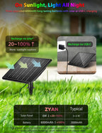 Zyan Solar Color Changing RGB Spotlights - Image 4