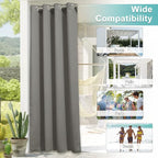 NICETOWN Outdoor Privacy Curtain - Image 6
