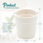 4E's Novelty Ceramic Flower Pots - Image 8
