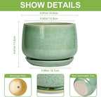 G EPGardening Ceramic Pots for Plants - Image 3