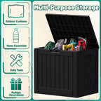 Devoko 40 Gallon Deck Box Outdoor Storage Box Waterproof - Image 4