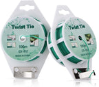 2 Reels 328 Feet Twist Tie by YDSL