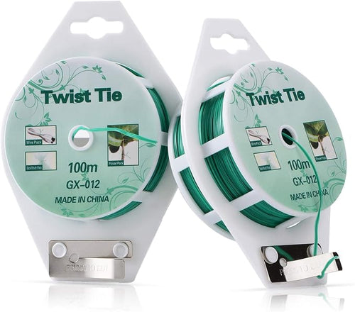 2 Reels 328 Feet Twist Tie by YDSL