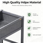 TT Nature HDPE Raised Garden Bed - Image 4