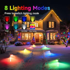 RGB Solar Spot Lights Outdoor - Image 2