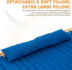 Lazy Daze 12 FT Double Quilted Fabric Hammock - Image 3