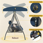3-in-1 Convertible Outdoor Swing - Image 5