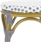 Safavieh Home Collection Kipnuk Grey&White Indoor/ Outdoor Barstool - Image 9