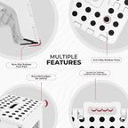 Utopia Home Folding Step Stool - Image 3