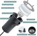 Gardencoin Low Voltage Landscape LED Well Lights, 12V in Ground Lights Outdoor - Image 3