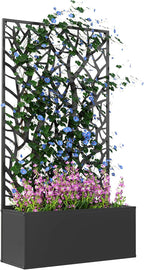 Outsunny Metal Raised Garden Bed by Outsunny