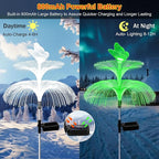 4 Pack Solar Garden Lights, Gardening Birthday Gifts - Image 4