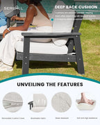 SERWALL Outdoor Loveseat - Image 3