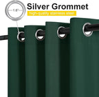 NICETOWN Canvas Outdoor Curtains - Image 3