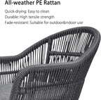 PURPLE LEAF 9 Pieces Patio Dining Set - Image 2