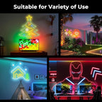 50FT LED Neon Rope Lights, Flexible Led Rope Lights Control - Image 6