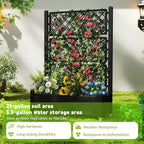 EasyUp Rolling Garden Planter Box - Image 6