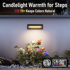 LEONLITE 12-Pack 10.6 Inch 5CCT LED Low Voltage Step Lights, 12–24V AC/DC 6W - Image 6