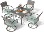 Pamapic 5-Piece Outdoor Dining Set - Image 2