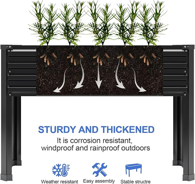 Galvanized Raised Garden Bed - Image 8