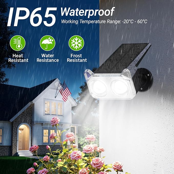 LETMY Solar Spot Lights Outdoor Waterproof - Image 7