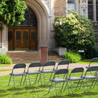 VINGLI 6 Pack Folding Chairs - Image 6