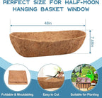 Riare 2 Pack 48 Inch Trough Coco Coir Liners - Image 2