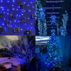 66Ft 200LED Fairy Lights Plug in, Waterproof String Lights Outdoor & Indoor 8 - Image 3