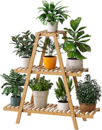 Bamboo Plant Stand by Furshus