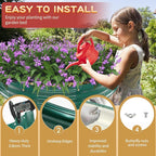 Durable Round Galvanized Steel Raised Garden Bed - Image 3