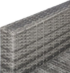 Outsunny 4 Piece Wicker Patio Furniture Set - Image 8