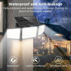2500LM Solar Lights Outdoor - Image 5