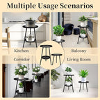 Metal Plant Stand, Plant Stand Indoor Outdoor, Metal Rustproof Flowers - Image 6