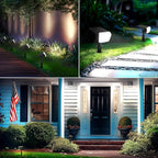 Consciot Solar Spot Lights Outdoor Waterproof, 24 LED Dusk-to-Dawn Solar - Image 9
