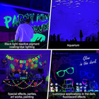 12W Black Lights for Glow Party - Image 8