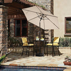 JEAREY 7.5FT Patio Umbrella Outdoor Table Umbrella - Image 6