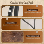 PRAISUN 51 Inch Plant Stand - Image 9