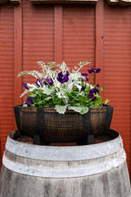 The HC Companies Whiskey Barrel Planter Bowl - Image 5