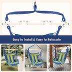 Highwild Hammock Chair Hanging Rope Swing - Image 5