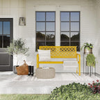 Grand patio 50" Outdoor Bench, Garden Benches - Image 7