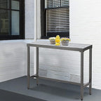 Outdoor Patio Counter Height Bar Table - Image 5
