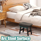 Foot Stool, Foot Stool Small, Ottoman Foot Rest, Wood Stool - Image 4