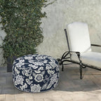 LVTXIII Indoor/Outdoor Extra Large Inflatable Ottoman Pouf D31 x H14 Inch - Image 2