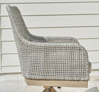Signature Design by Ashley Seton Creek Cottage Nuvella Weather Resistant Fabric - Image 12
