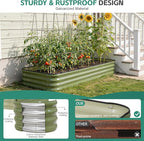 5 in 1Galvanized Raised Garden Bed - Image 3